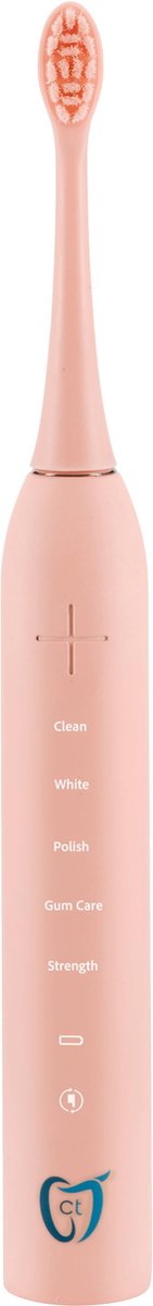 Cleantooth Elektrische Tandenborstel Roze