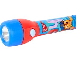 foto van Paw Patrol zaklamp - Blauw / Rood - Led lamp - Licht - 15,7 cm - 3+
