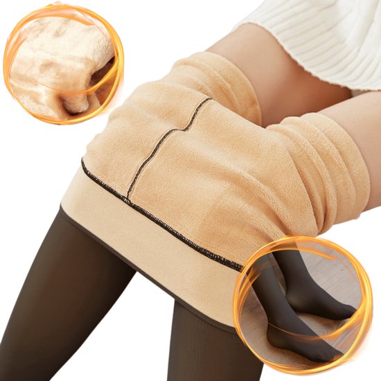 Collants Collants Polaires Couleur Peau Collants Doubl s Collants Collants Polaires Couleur Peau Collants Doubl s