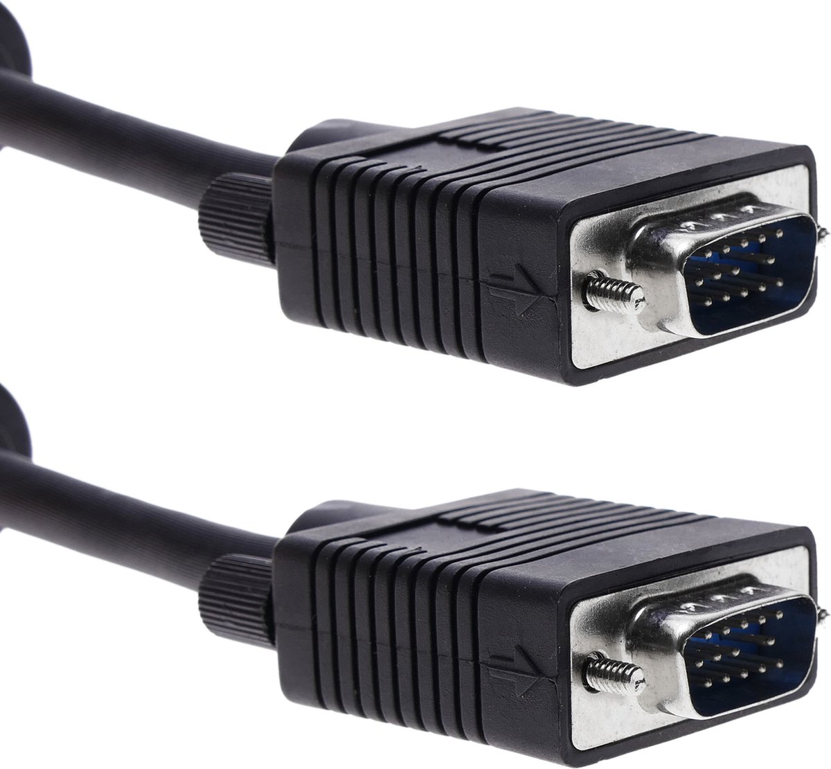 BeMatik - Super VGA-kabel UL2919 3C + 4 (HD15-M / M) 1m