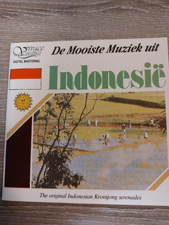 De mooiste muziek uit Indonesië, Various Muziek De mooiste muziek uit Indonesië, Various Muziek