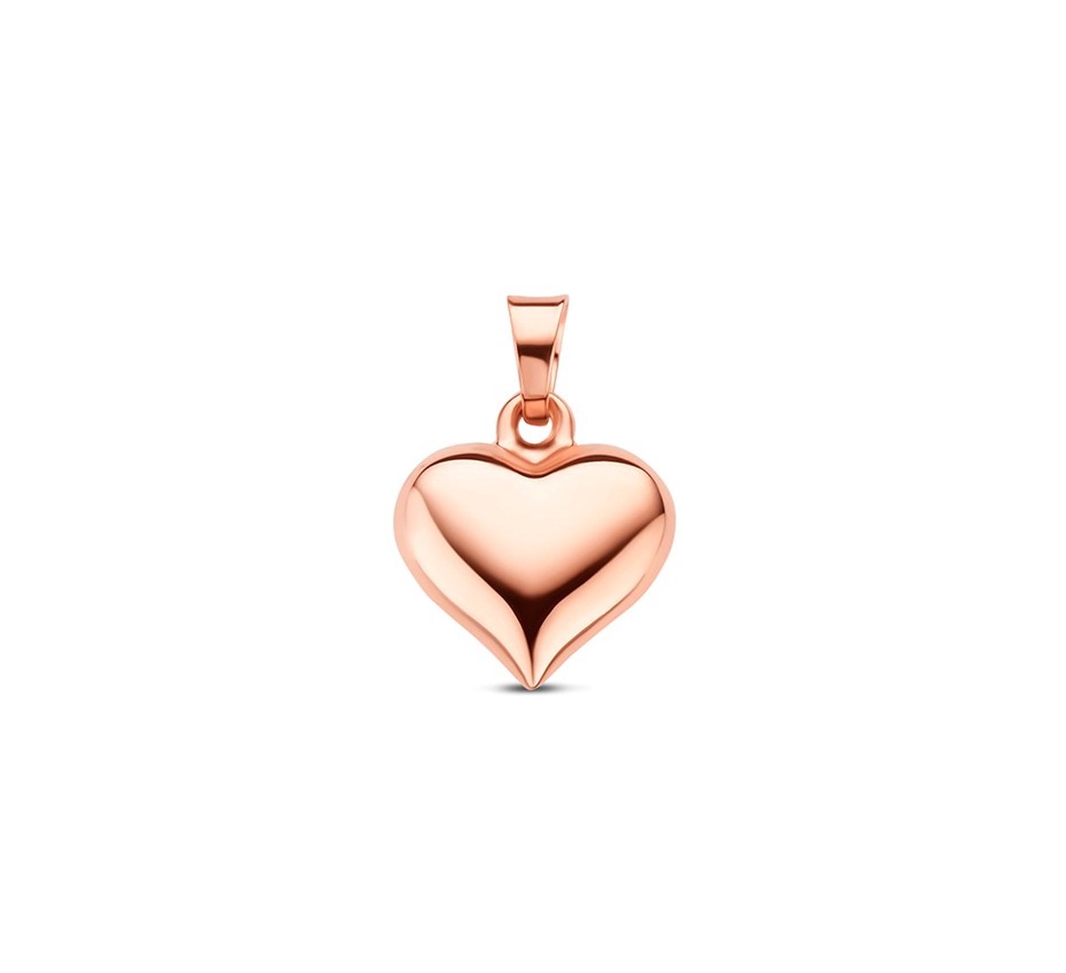 Roségoud Hanger hartje 4401372