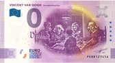 0 Euro biljet 2022 - Van Gogh De Aardappeleters