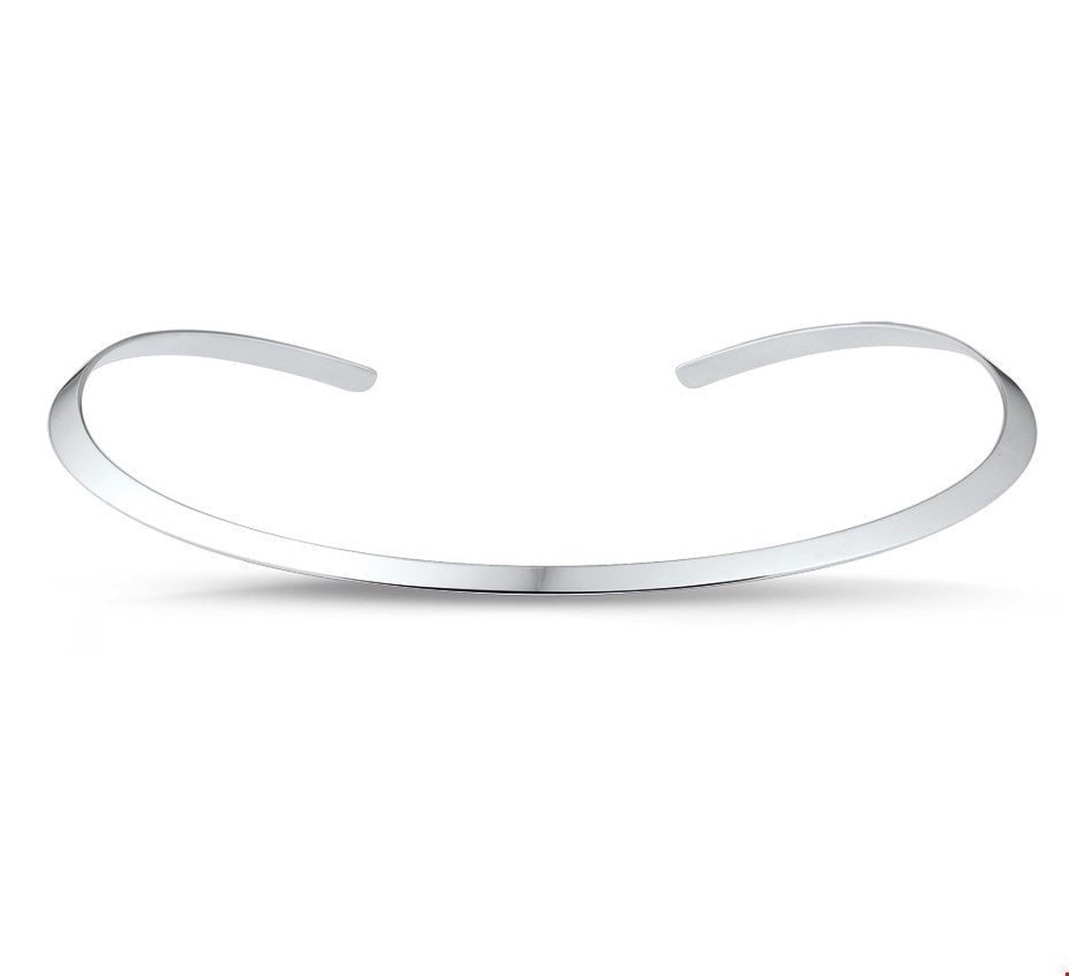 The Jewelry Collection Ketting Spang - Zilver