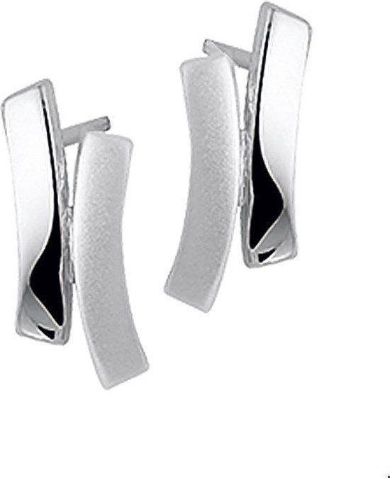 Huiscollectie Boucles d' Boucles d'oreilles en or blanc 4101142