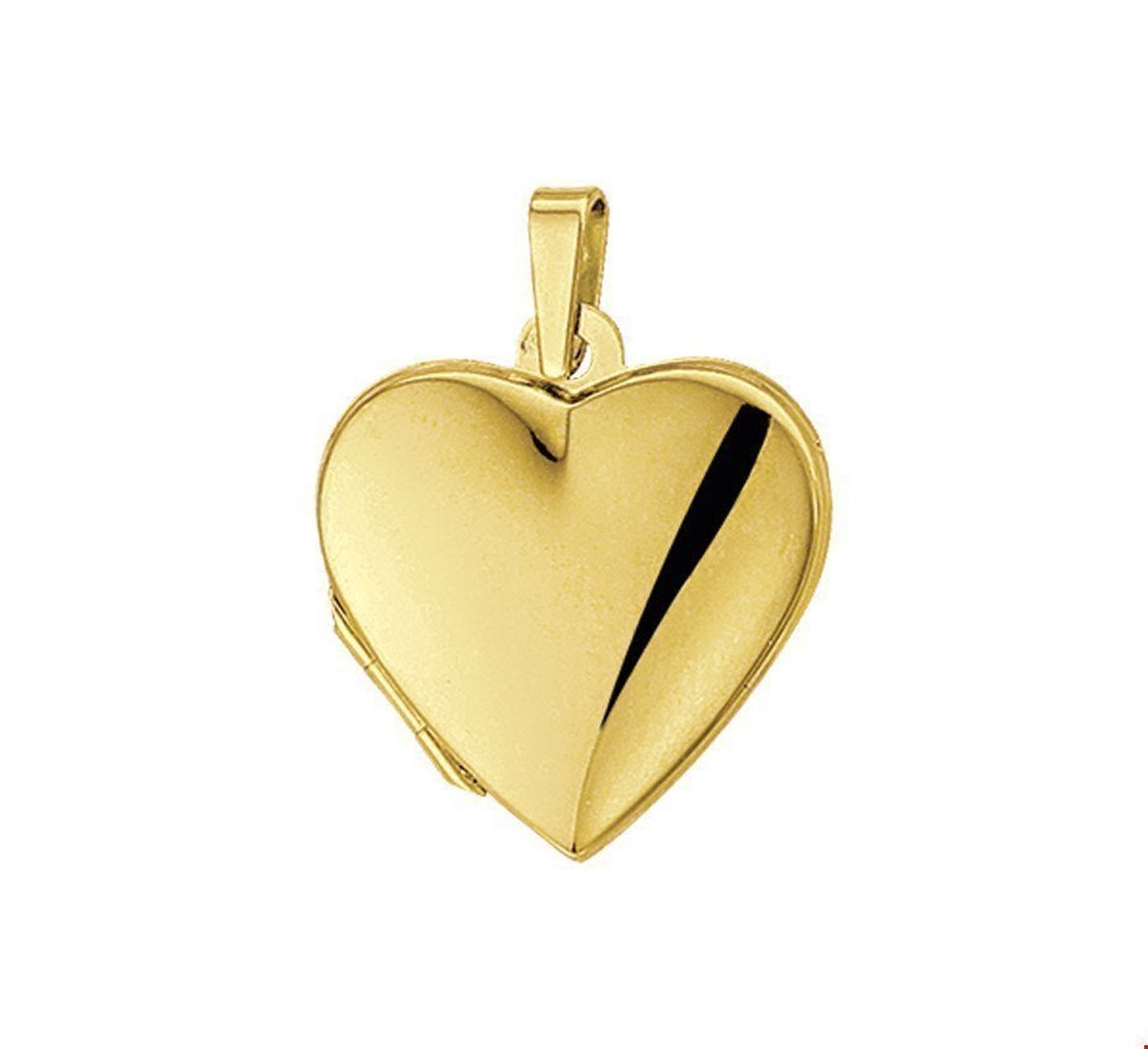Geelgouden Medaillon hart 4005797
