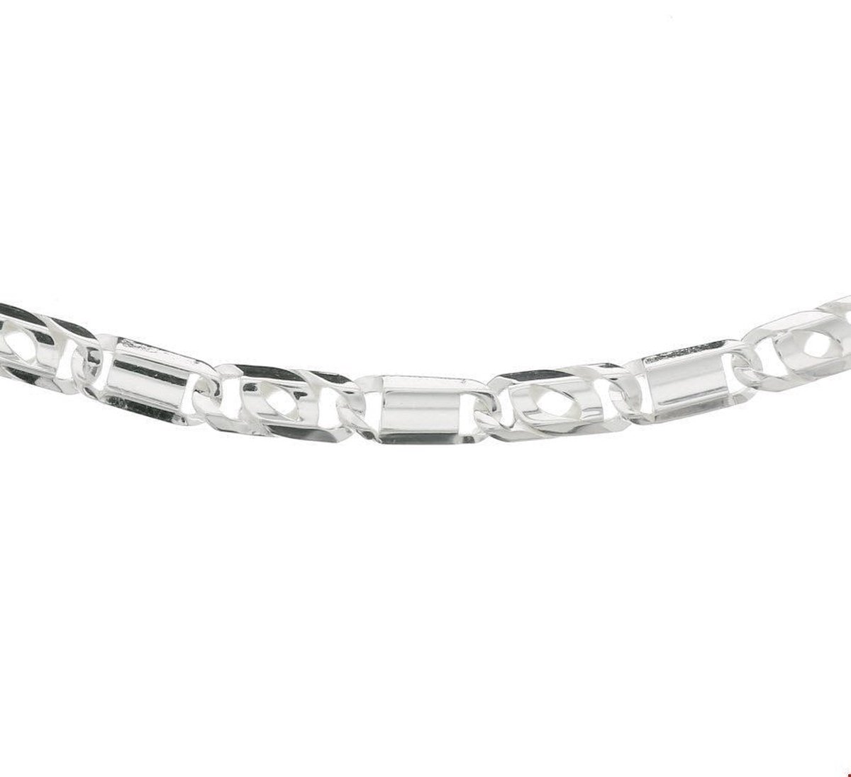 Zilveren Collier Arendsoog 5 1020390 50 cm