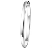 Huiscollectie Bangle Zilver Charnière Solid 4 X 60 mm
