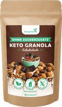 Simply Keto granola chocolade muesli 250g koolhydraatarm met erythritol