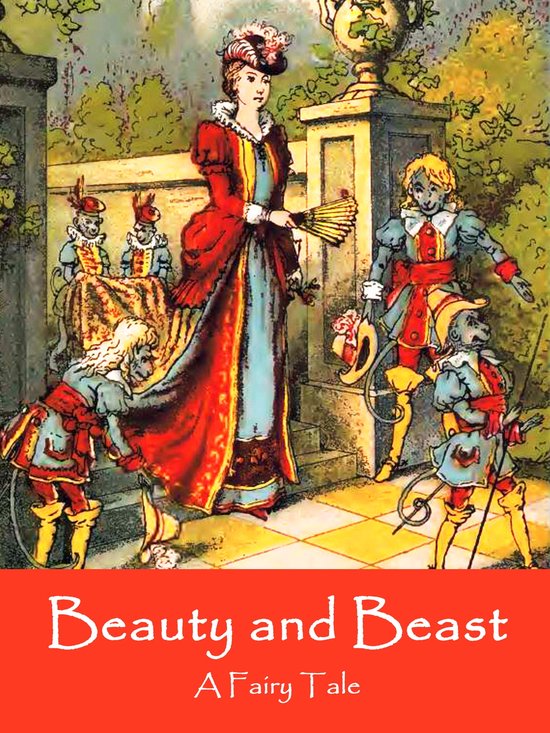 Beauty and the Beast (ebook), GabrielleSuzanne de Villeneuve 9783749437436 Boeken bol