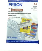 Papier Jet d'encre EPSON 360dpi A4 100 feuilles