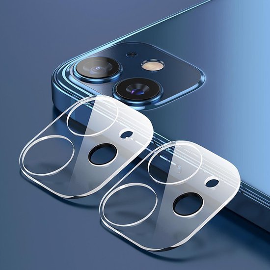 Cadorabo Camera Protector pour Apple iPhone 12 - Protecteur d'objectif résistant aux lens