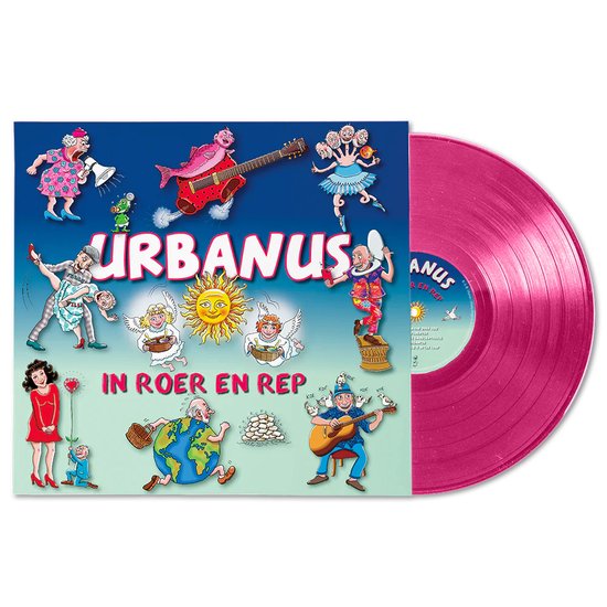 Urbanus - In Roer en Rep - limited edition - Roze LP - Gesigneerd ...