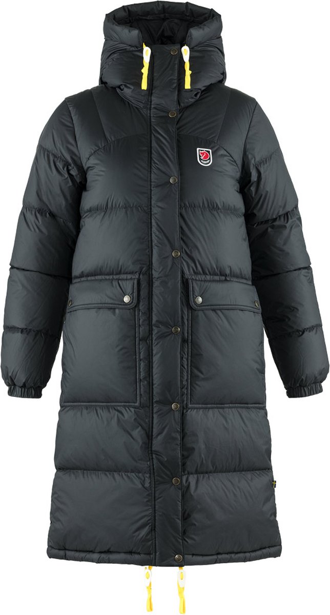 Fjällräven Expedition Donzen Jas Vrouw Zwart