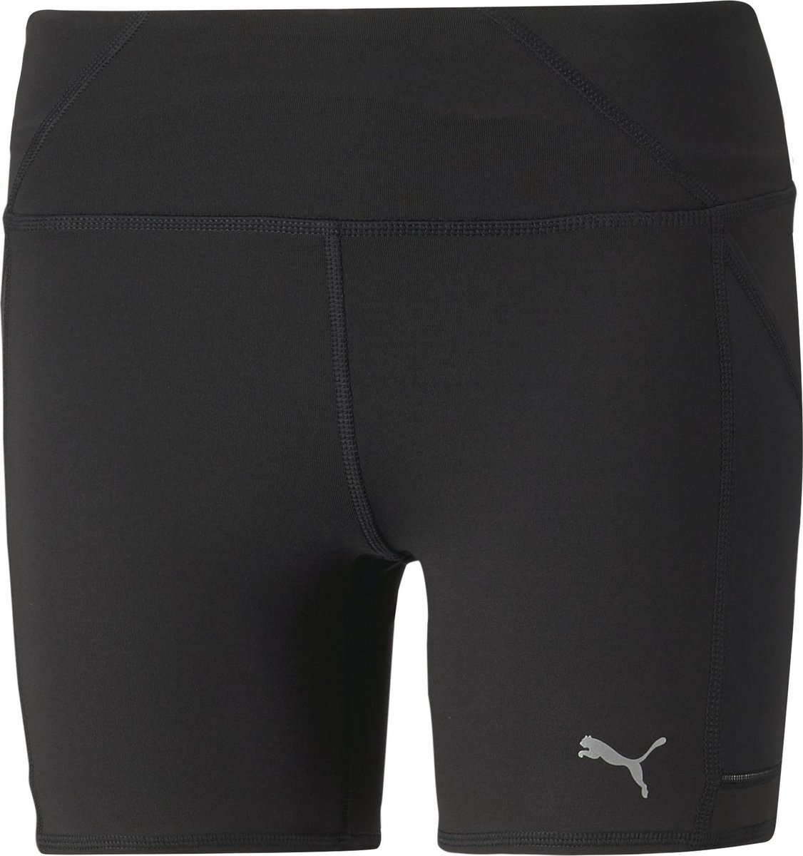 PUMA RUN FAVORITE SHORT TIGHT W Dames Sportbroek Zwart