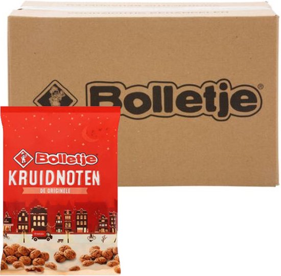 Foto: Bolletje kruidnoten 6x 1 kg