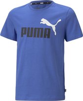 PUMA Ess+ 2 Col Logo Tee B Chemise de sport Garçons - Taille 152