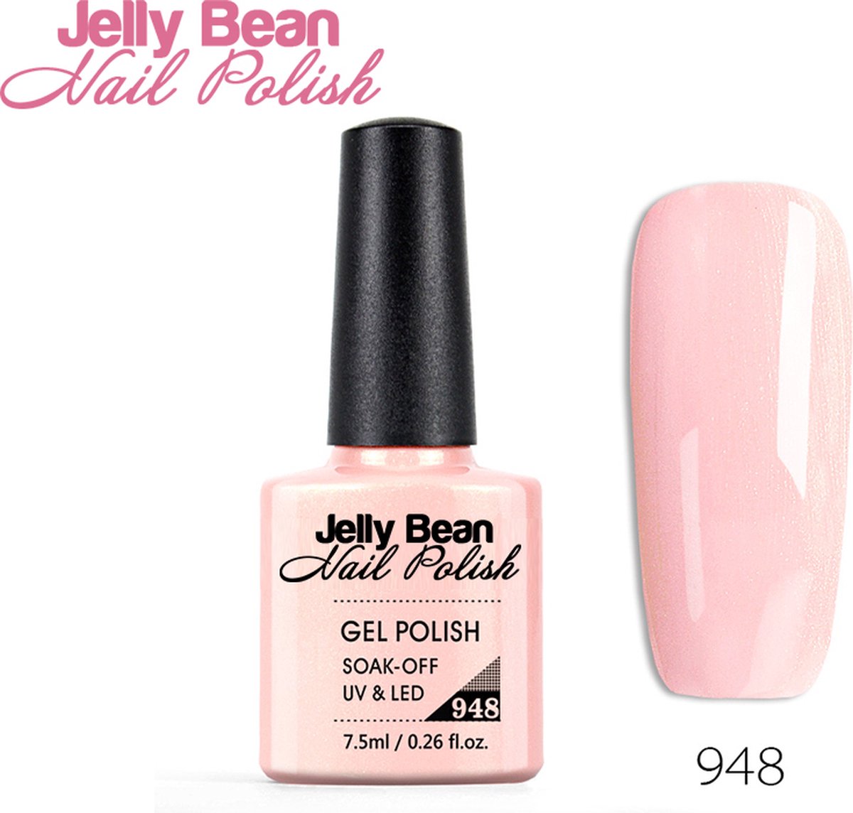 Jelly Bean Nail Polish UV gelnagellak 948