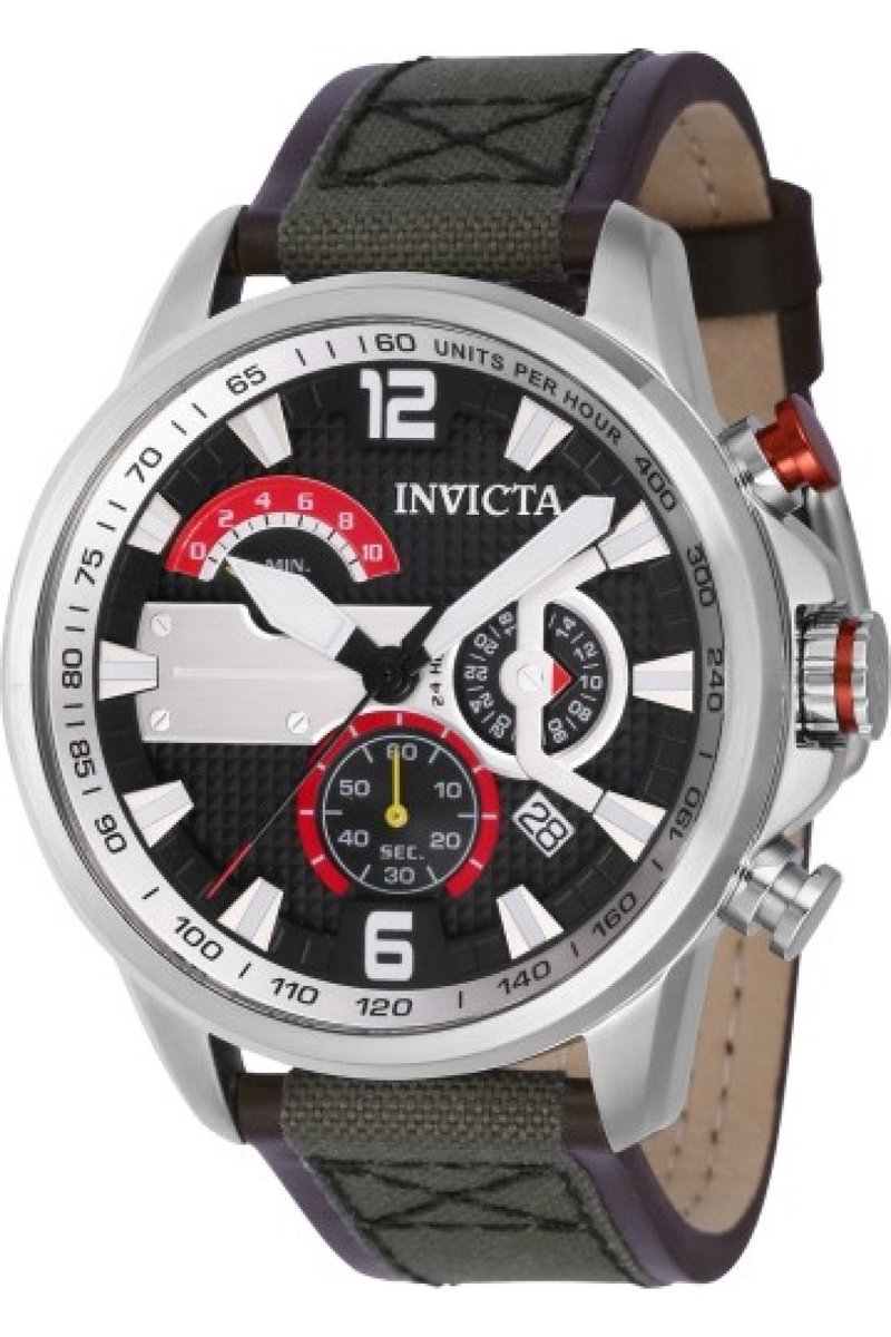 Invicta Aviator 41685 Quartz Herenhorloge - 46mm