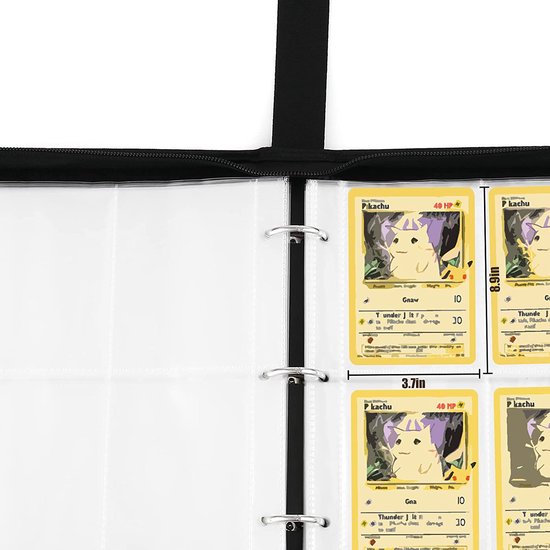 Afbeelding van het spel Verzamelalbum voor Pokemon-kaarten – Kaartenmap -  verzamelmap - Tas Hoes voor Pokemon-kaarten Kaart Draagtas voor Pokemon, opbergdozen voor ruilkaarten