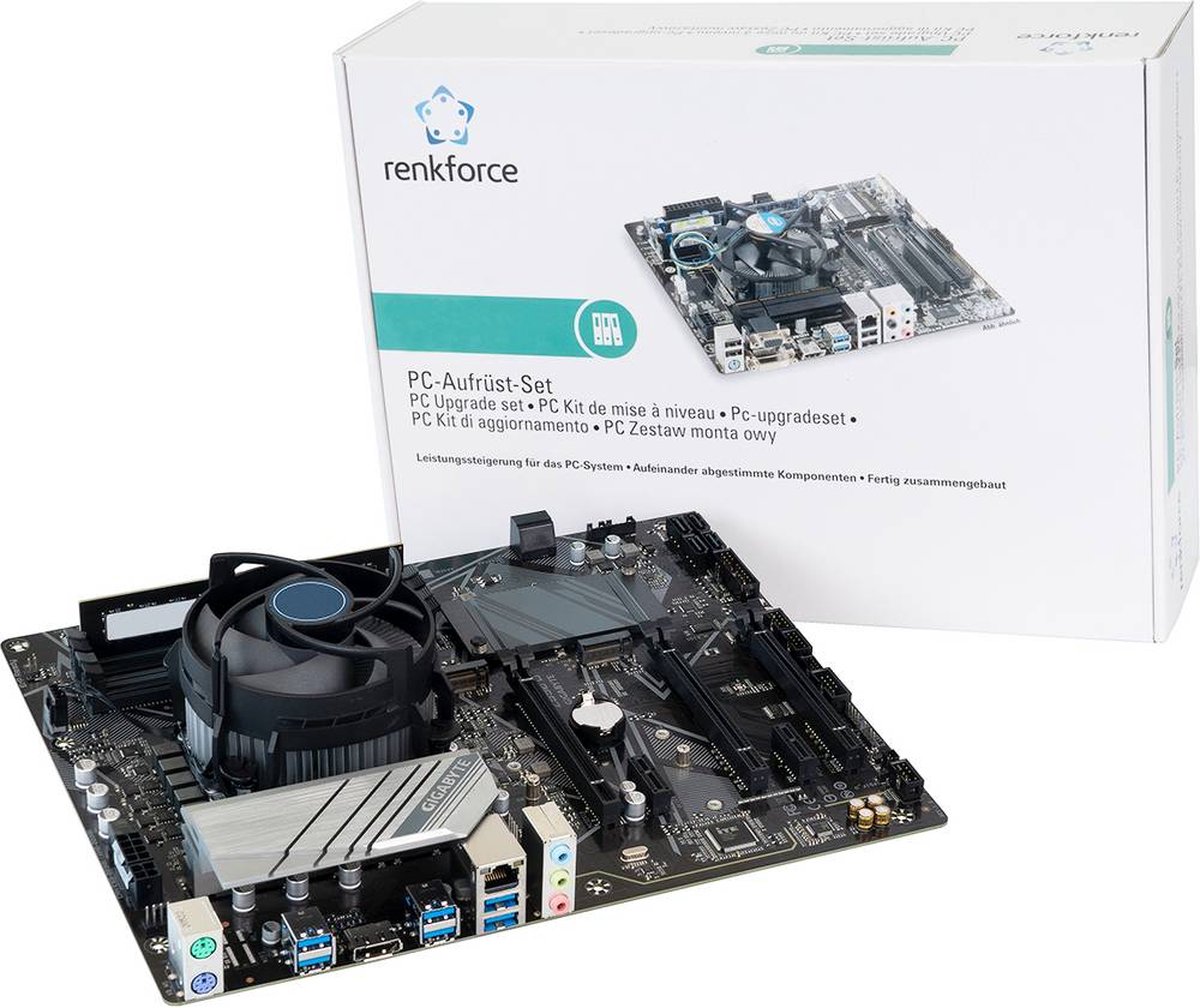 Renkforce PC tuning kit Intel® Core™ i7 11700K (8 x 3.6 GHz) 16 GB Intel UHD Graphics 750 ATX