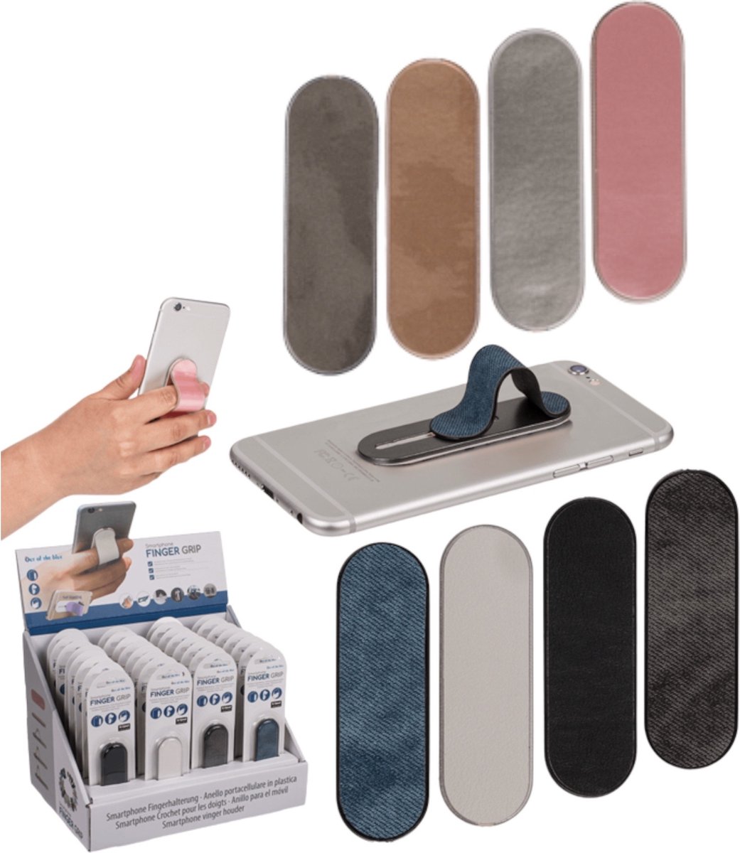Gadget and Gifts Ring Zelfklevende Houder voor Mobieltjes