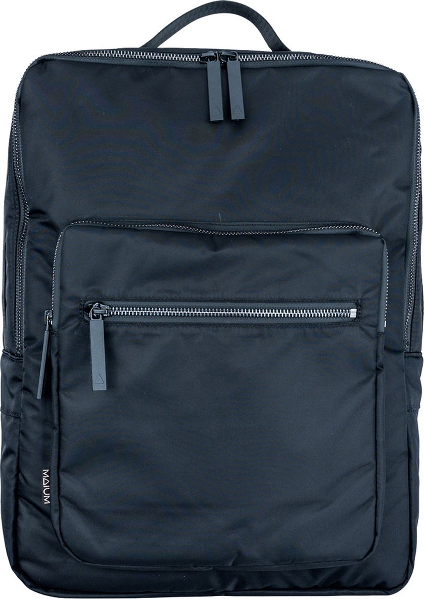 MAIUM Shoulder Backpack Black