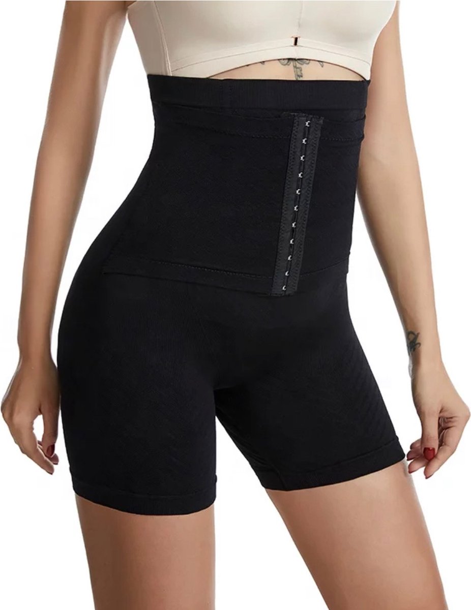 De Millennials Corrigerend ondergoed met waist trainer dames Zwart