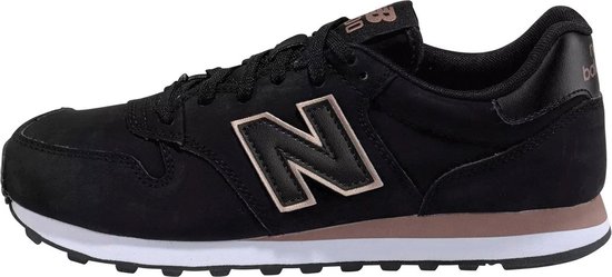 New Balance 500 Sneakers Dames - Black - Maat 37.5 | bol.com