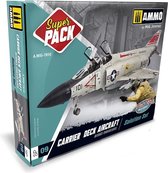 Mig - Super Pack Carrier Deck Aircraft Solution Set (11/21) *mig7810 - modelbouwsets, hobbybouwspeelgoed voor kinderen, modelverf en accessoires