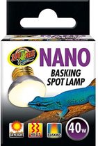 Zoo Med Nano Basking Spot Lamp - Terrariumverlichting - Warmtelamp - 40W