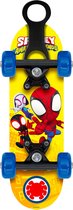 Stamp Skateboard Spidey 43 X 12,5 Cm Zwart/geel