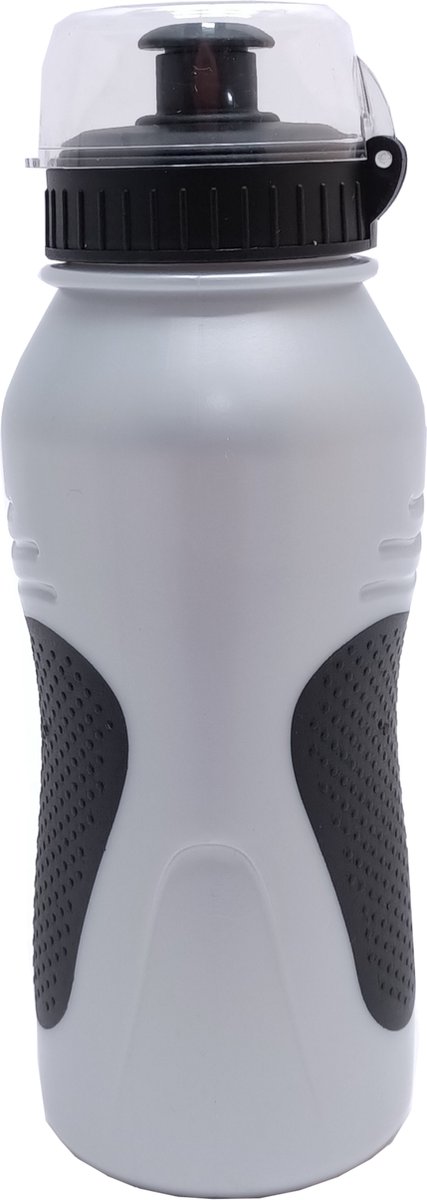 Falkx Bidon 500ml - Non-slip grip - Duurzaam PE materiaal - Geschikt voor sport en outdoor