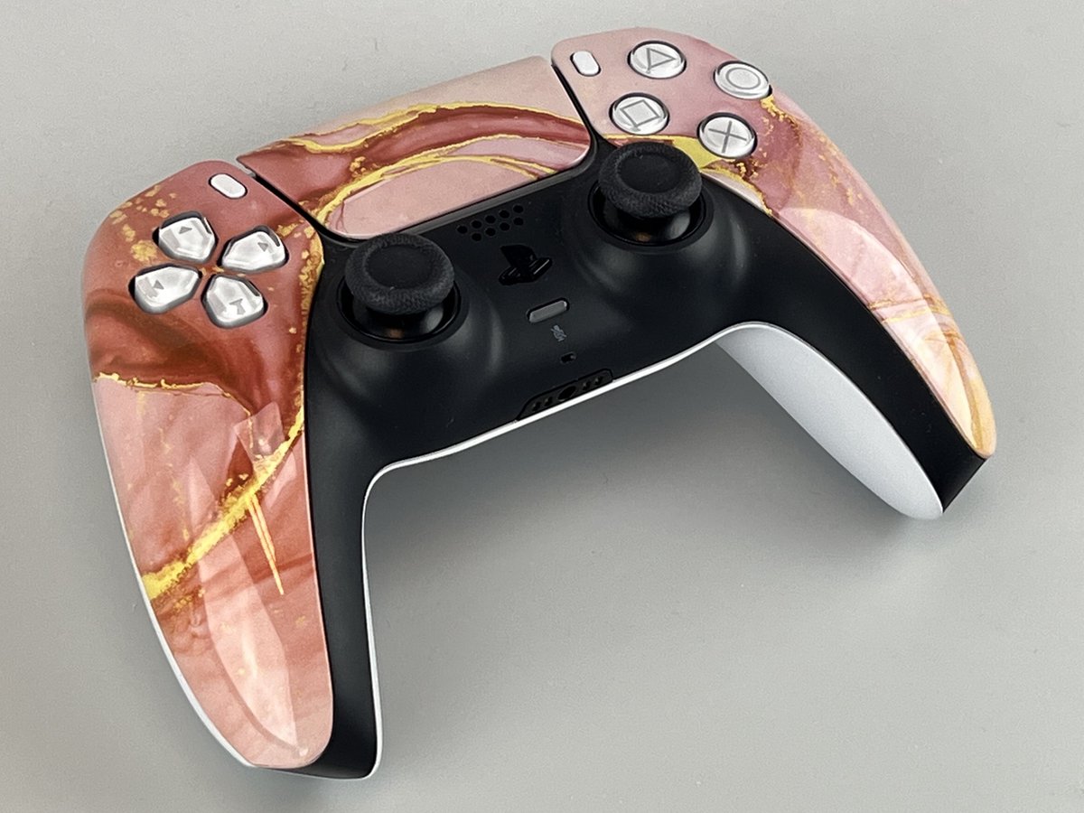 Sony PS5 DualSense draadloze controller - Ceramic Pink - Custom controller