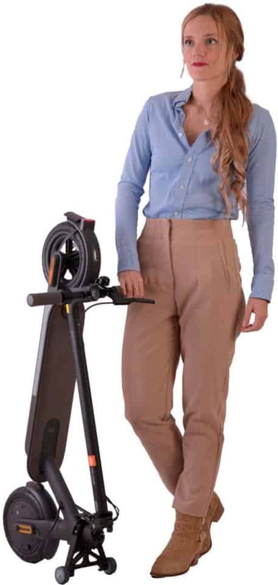 Afbeelding 2 van elektrische step voor volwassen-Trolley- voor Xiaomi-scooter-ninebot F en D model en gelijkaardige- elektrische steps- E STEP ROESELARE