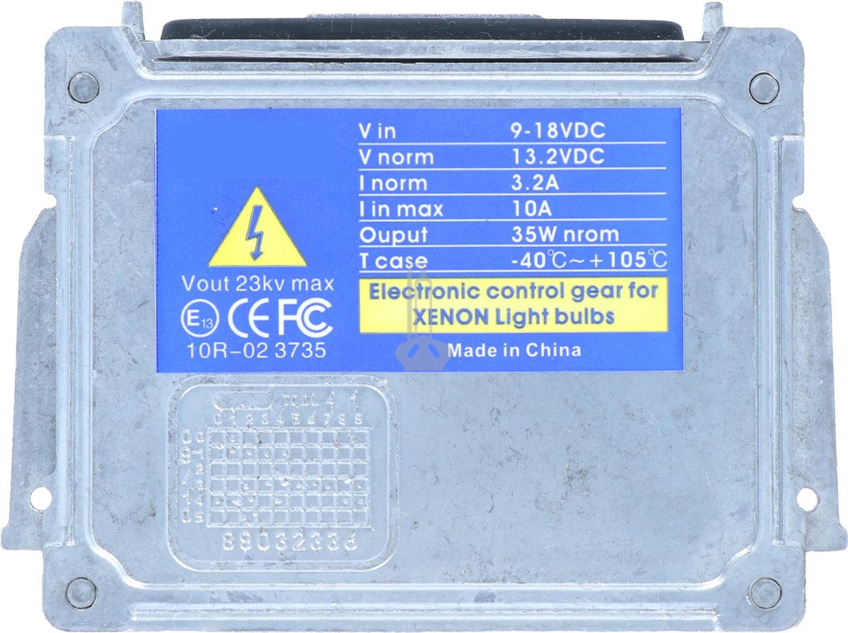 6G D1S Xenon Module Starter Ballast Audi Q7 Bmw 1serie E81 E82 E87 E88