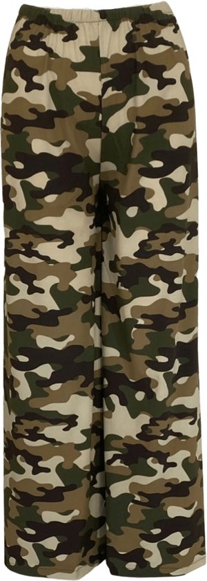 Pantalons de combat / pantalons de camouflage pour femmes à la mode | Imprimé camouflage - XL