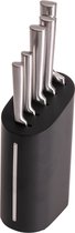 Blackwell Messenblok 6-delig - Koksmes, Broodmes, Vleesmes, Officemes & Schilmes - Zwart/RVS, Hout & RVS - Blijft Langer Scherp
