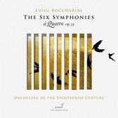 Orchestra Of The Eighteenth Century, Marc Destrubé - Boccherini: Six Symphonies A Quatro Op 35 (2 CD)