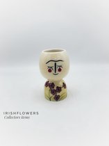 Vase - Villa Pottery - Porcelaine - Pot de fleurs - Décoration - Imperméable - Marionnettes 5D