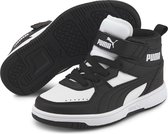 PUMA Rebound JOY AC PS Unisex Sneakers - Black/White - Maat 31