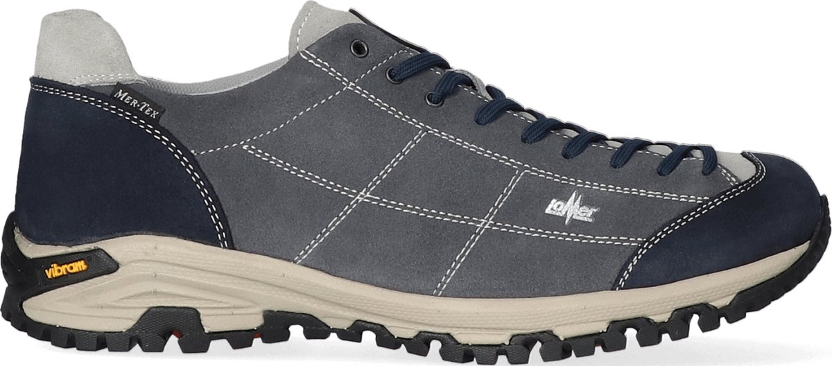 Lomer Maipos MTX Wandelschoenen Brain/Deep Suède 70003.B.66 Blauw