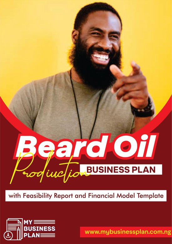 beard oil business plan