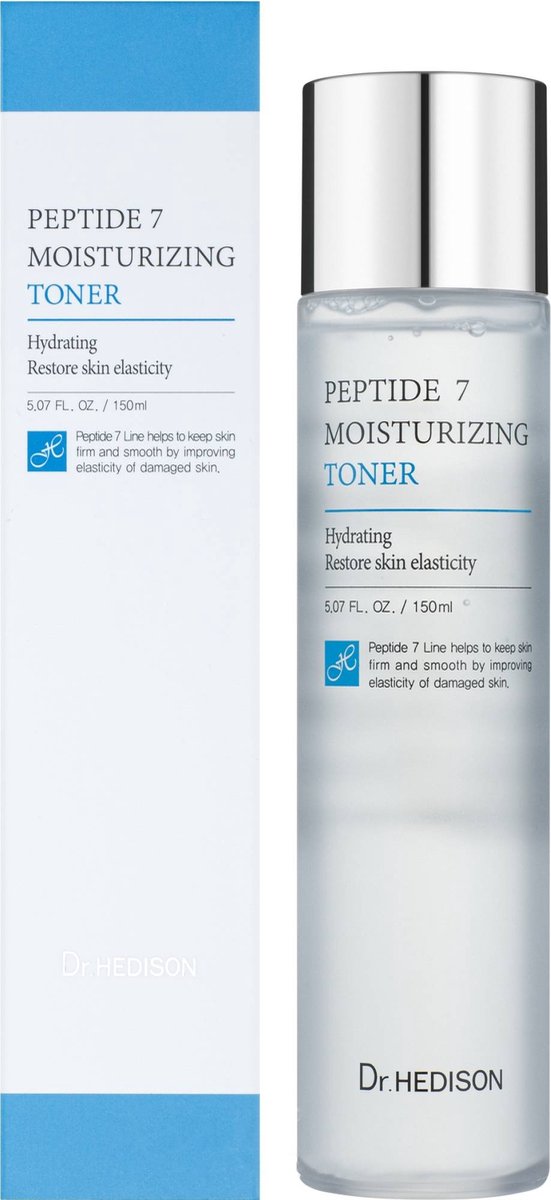 Dr. Hedison Peptide 7 Moisturizing Toner - [K-Beauty & Cosmetica]