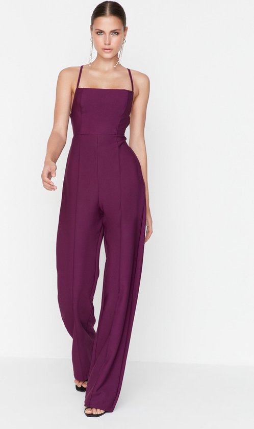 Merlvida Jumpsuit dames jumpsuit eendelig sportpak gym naadloze