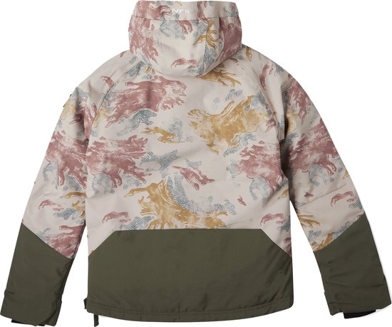 MoFiz Ski-Jack Voor Kinderen - Winter Fleece Jas Waterdicht Met Afneembare Capuchon