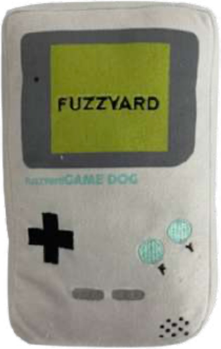 FuzzYard Pluche Game Dog - Gameboy - Speelgoed voor honden