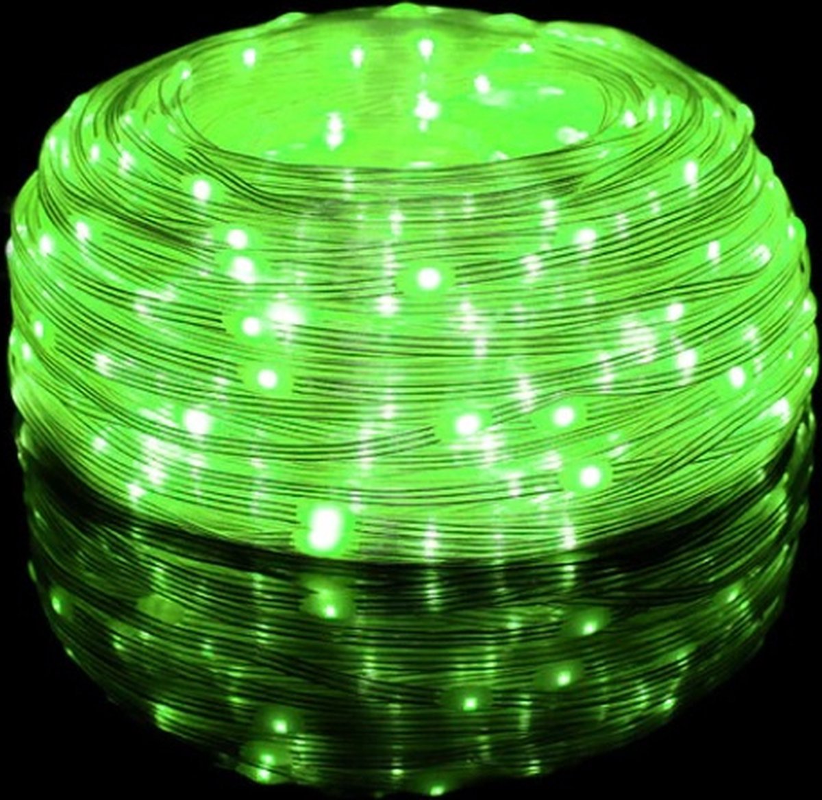 Lichtsnoer Kerstverlichting - 20 Meter - Groen - Voor Buiten