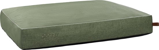 Pet Joy -Le DoggySiesta Strong - Olive - L 100x70x15 cm