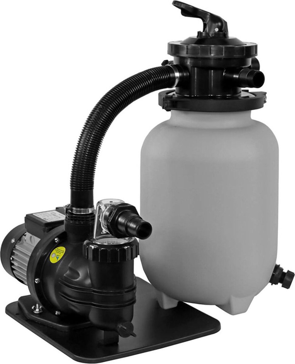 Comfortpool PRIME 10 zandfilterpomp | 8200 m3/u | Krachige zandfilterpomp | Optimale waterfiltratie | Groot filtertankvolume | Zelfaanzuigende pomp, met voorfilter | Geschikt voor filterbollen, filterglas of zand – foto 5